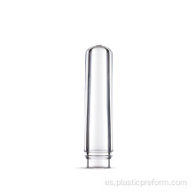 24 mm 22 g Snap On Neck Pet Preform